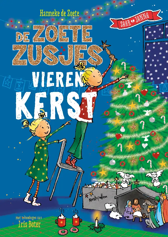 Zoete Zusjes vieren kerst