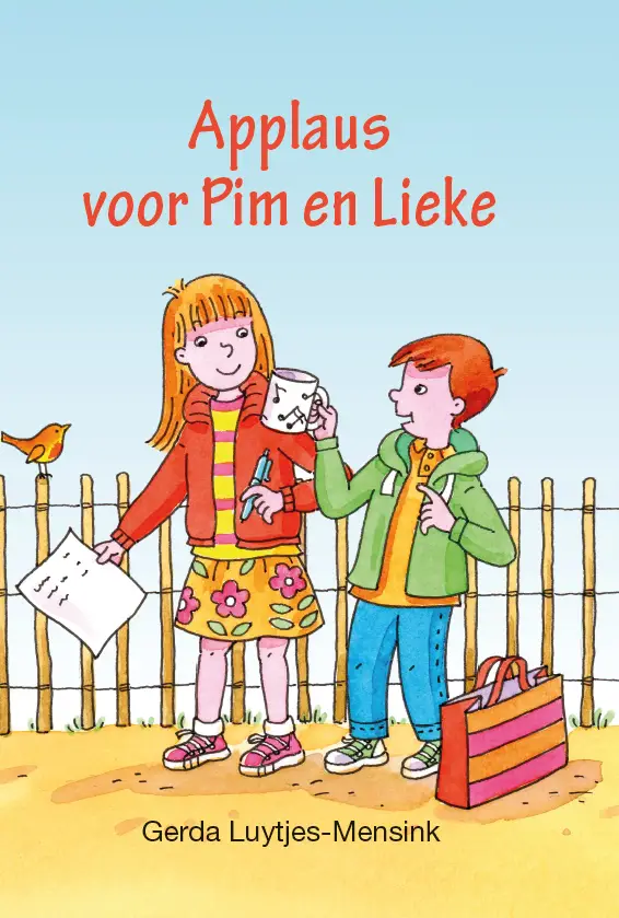 Applaus voor pim en lieke