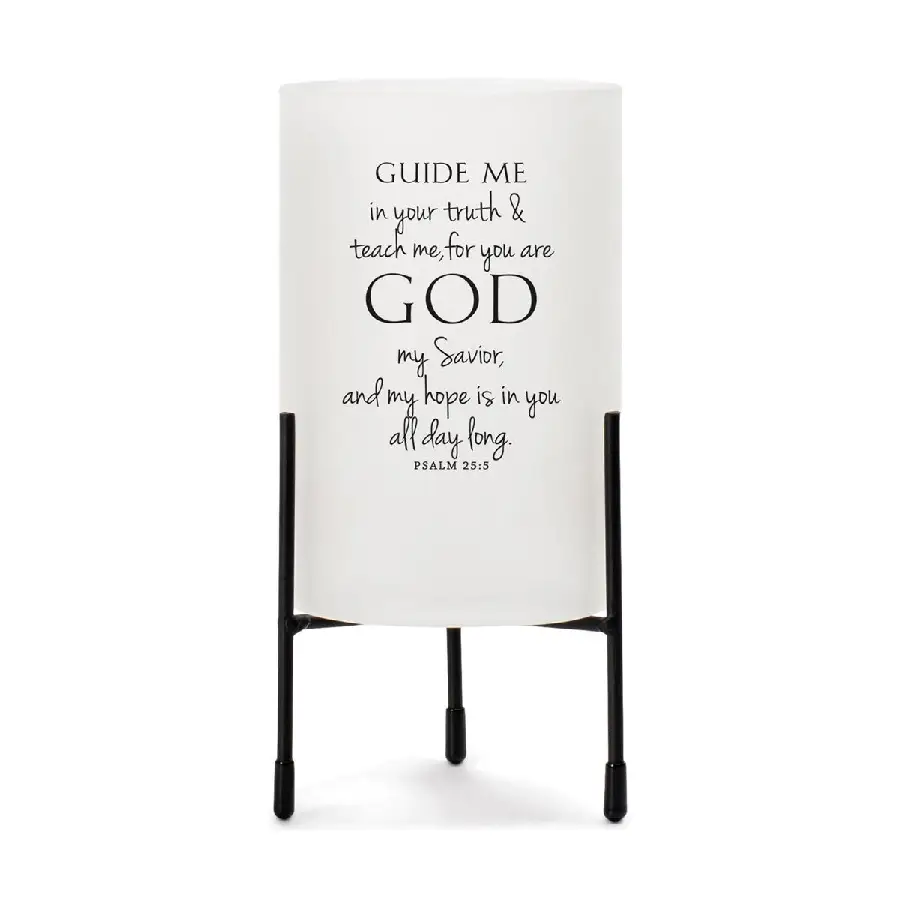 Hurricane Candle Stand Guide me in your