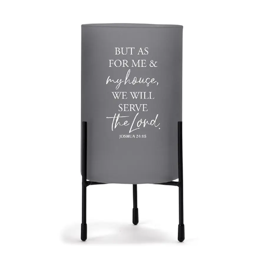 Hurricane Candle Stand But as for me