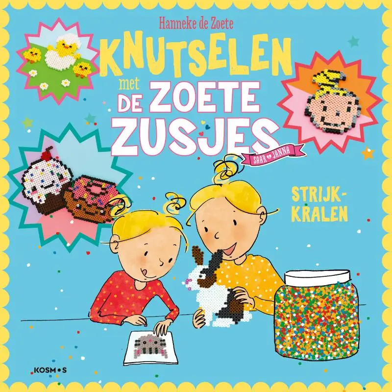 Knutselen met de Zoete Zusjes - strijkkr