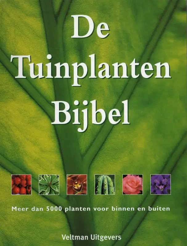 Tuinplanten bijbel