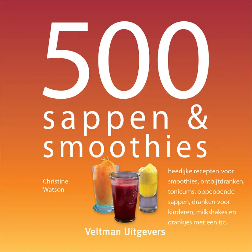 500 sappen en smoothies