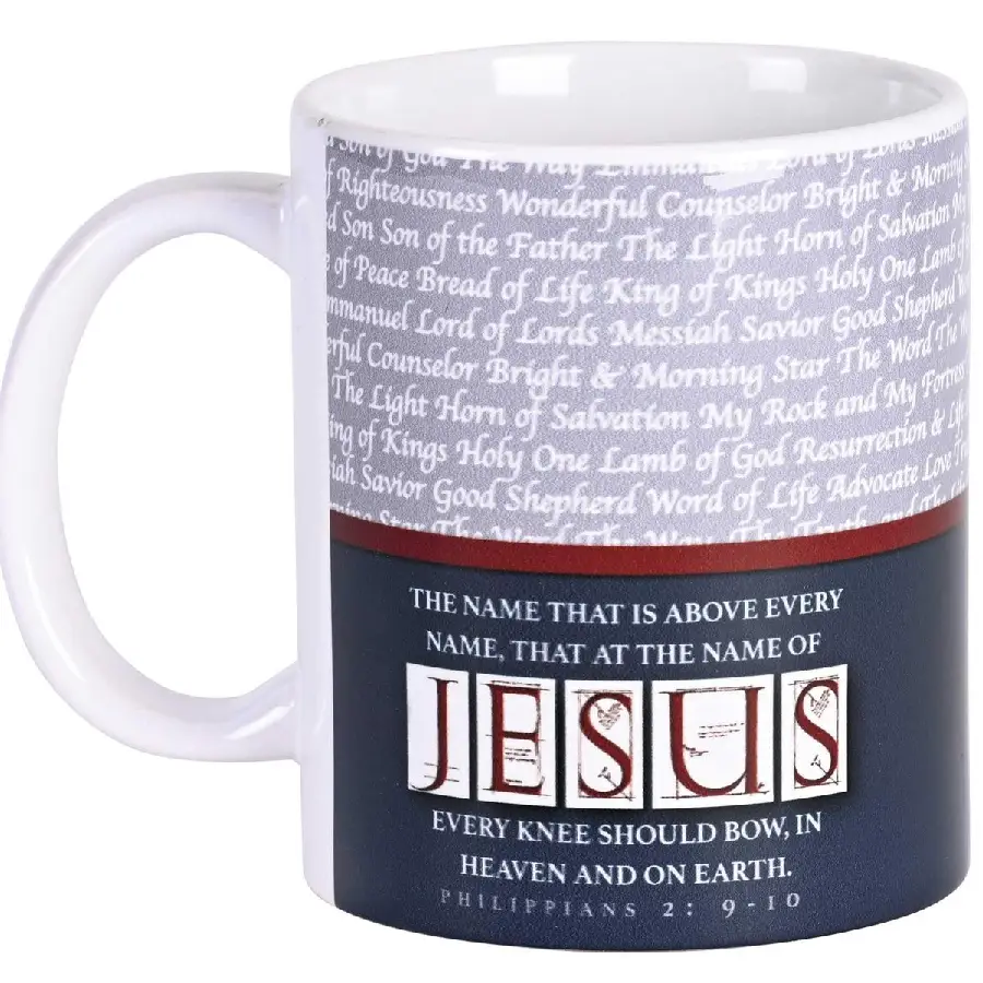 Mug names of Jesus