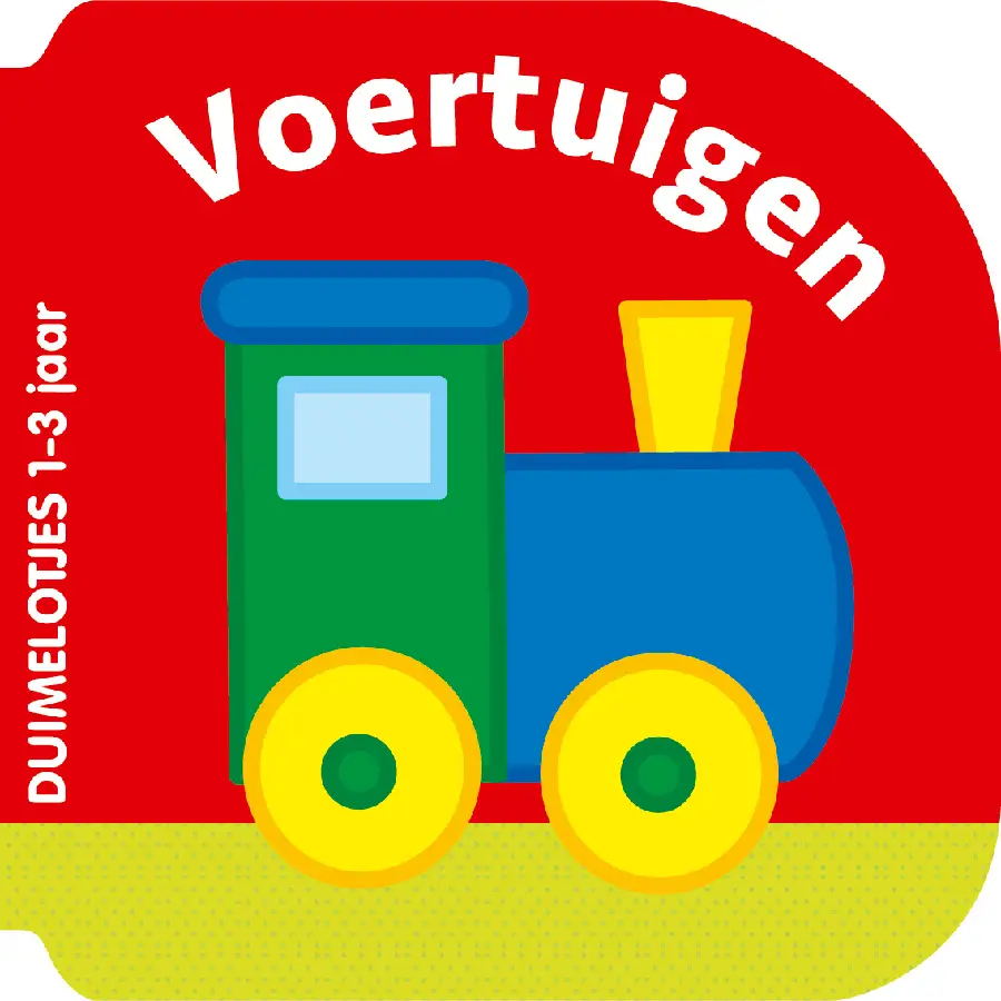 Voertuigen kartonboek