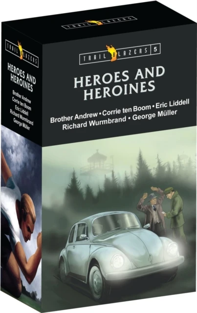 Heroes and heroines book set
