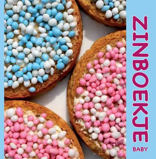 Zinboekje baby