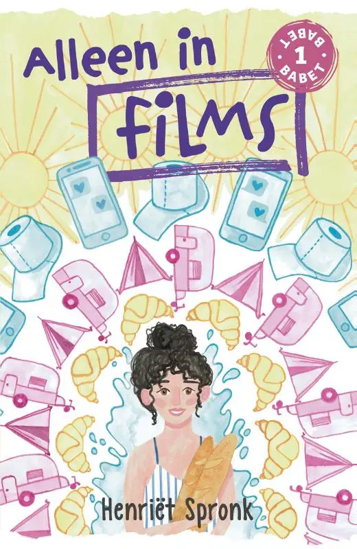 Alleen in films - Babet deel 1