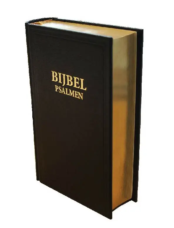 Kerkbijbel K31 psalmen kunstl goudsnee