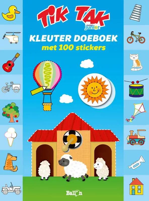 Kleuter doeboek 2+