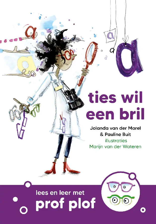 Ties wil een bril