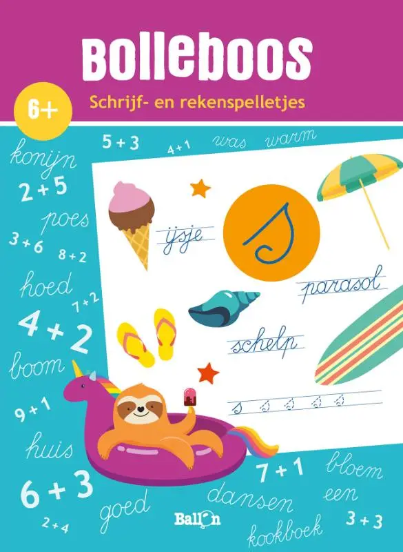 Schrijf en rekenspelletjes 6+