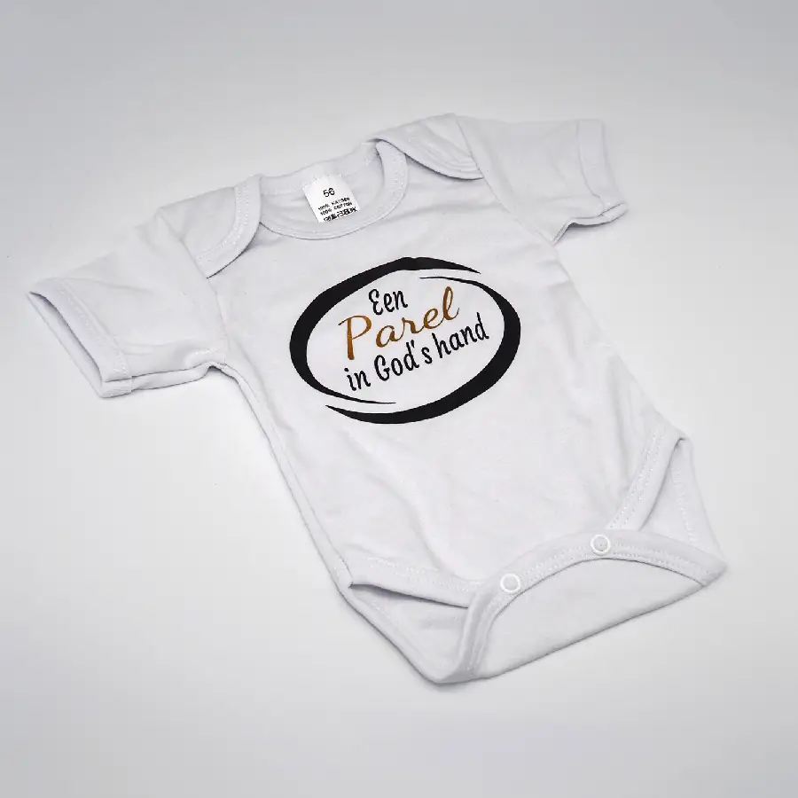 Rompertje parel in Gods hand mt 62*
