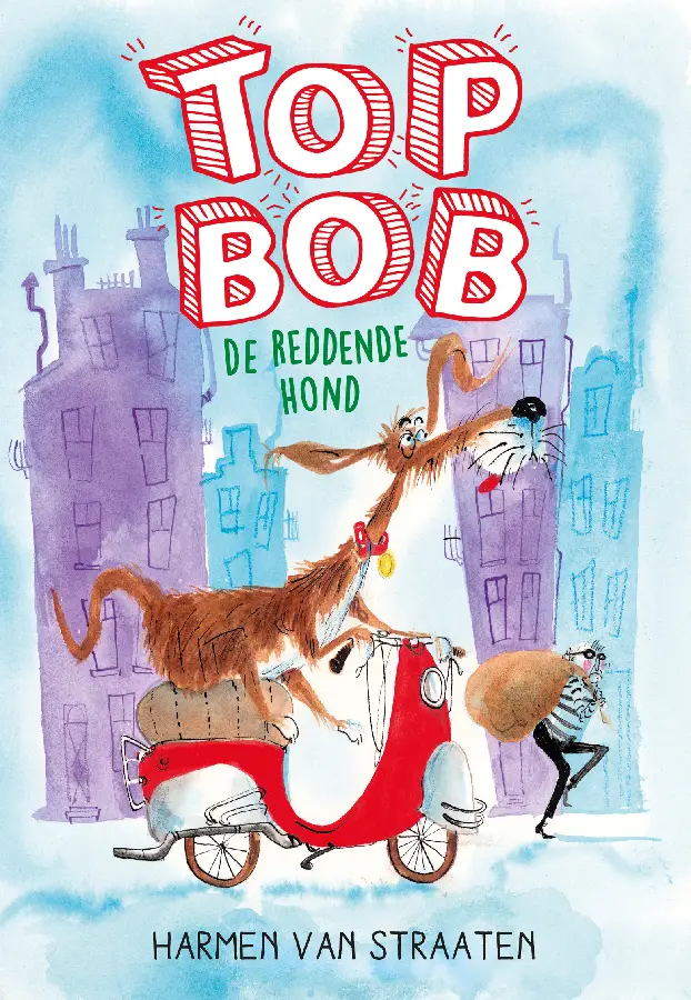 Top Bob de reddende hond