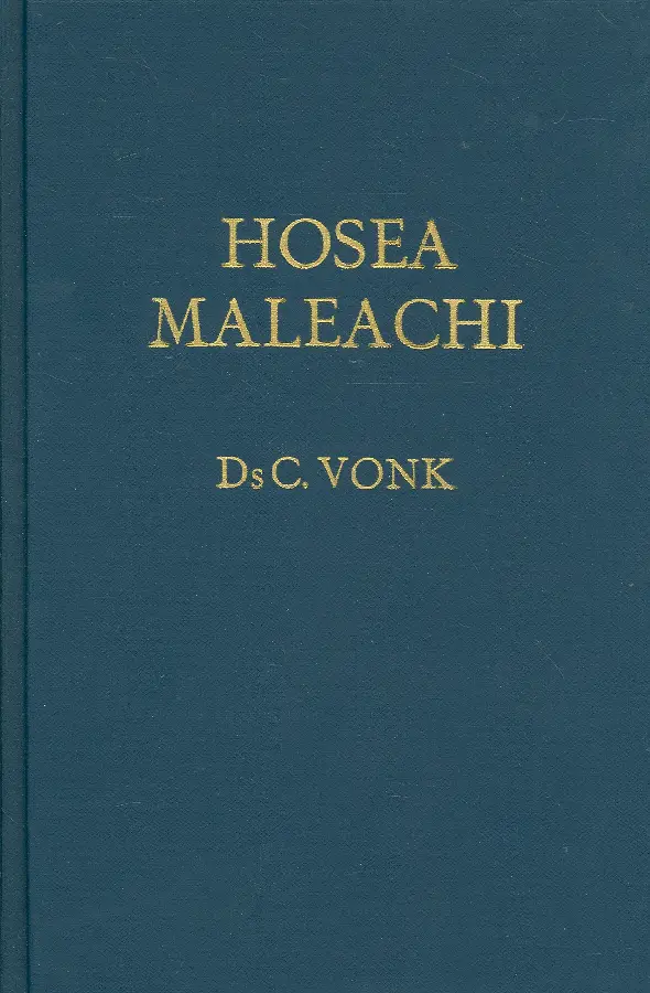 Voorzeide leer hosea maleachi
