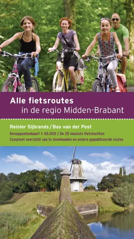 Alle fietsroutes regio Midden Brabant