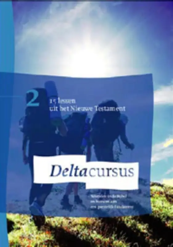 Deltacursus 2 nieuwe testament