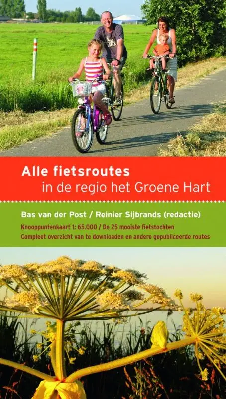 Alle fietsroutes regio Groene Hart