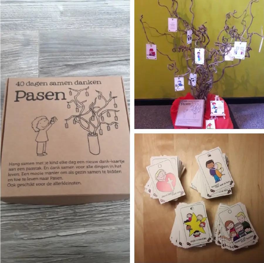 Paas dankkalender 40 dagen samen danken