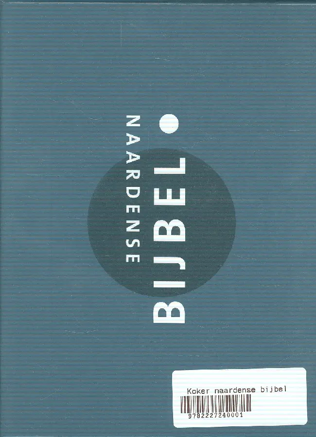 Koker naardense bijbel