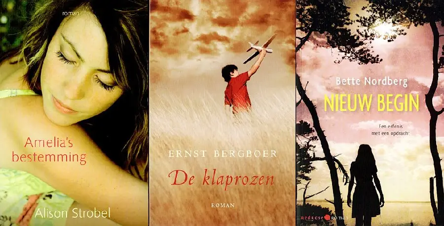 Pakket nieuw begin/ de klaprozen / ameli