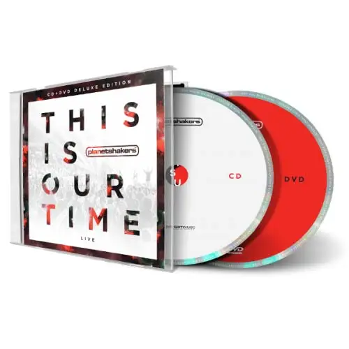 This is our time CD/DVD