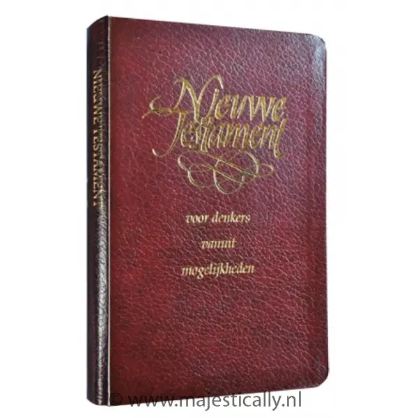 Nieuwe Testament Het Boek