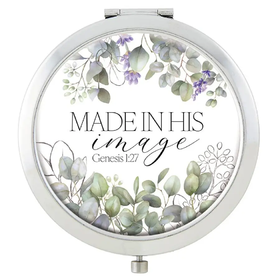 Compact Mirror In his image