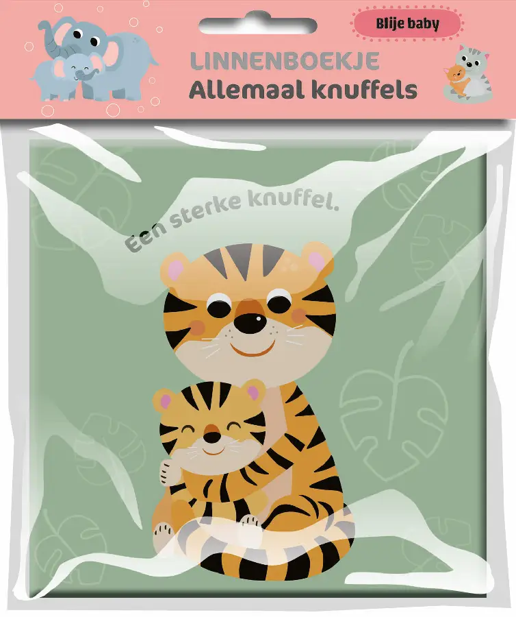 Allemaal knuffels (linnenboe