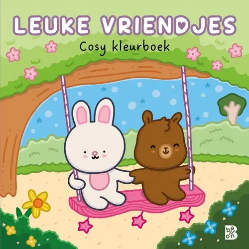 Cosy kleurboek: Leuke vriendjes