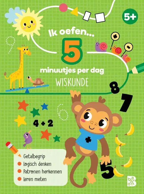 Ik oefen... 5 minuutjes per dag: wiskund