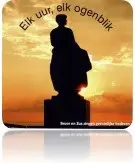 Elk uur elk ogenblik