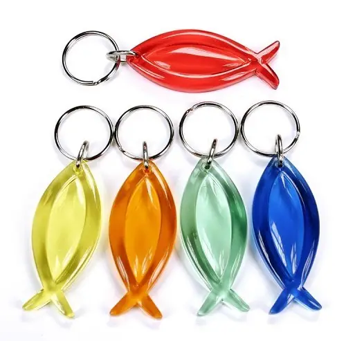 Sleutelhanger vis
