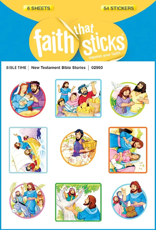 Stickers New testament bible stories