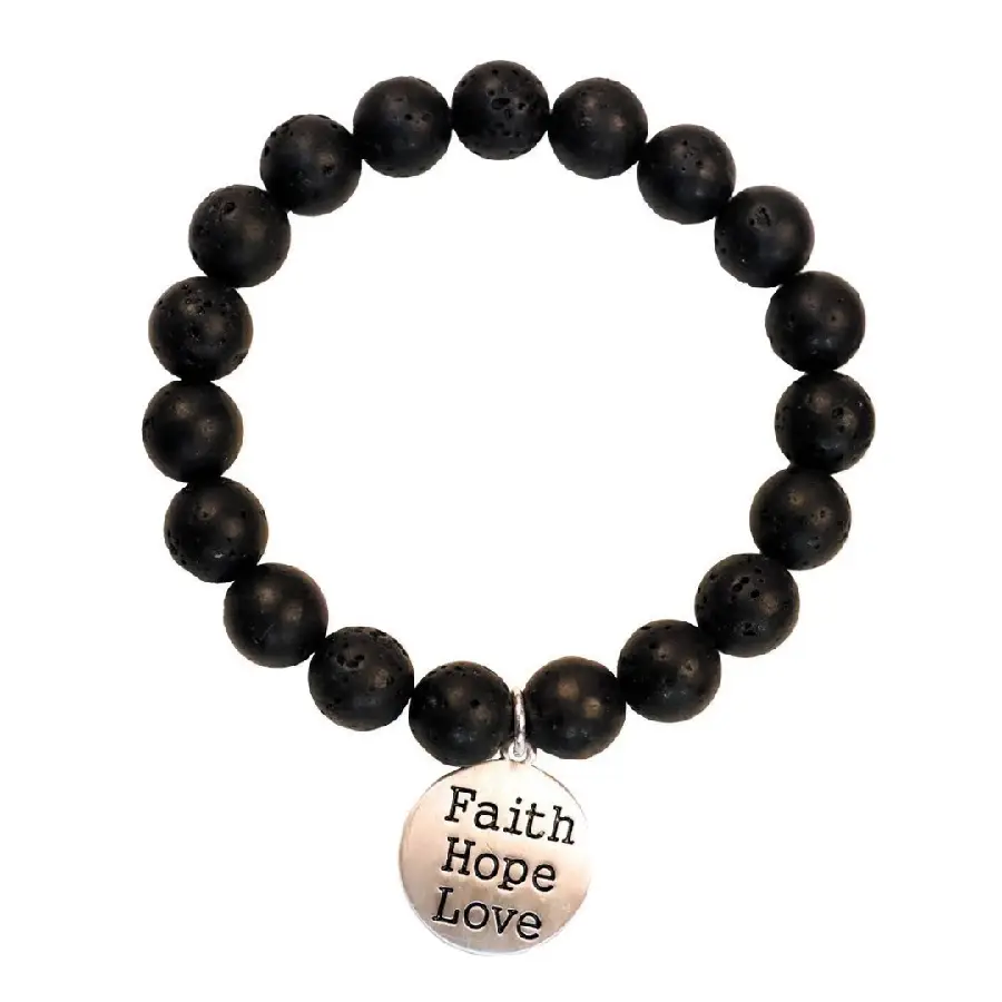 Bracelet Faith Hope Love