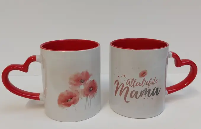 Mok klein: Allerliefste Mama