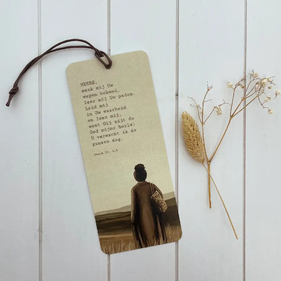 Boekenlegger HEERE maak mij Uw wegen