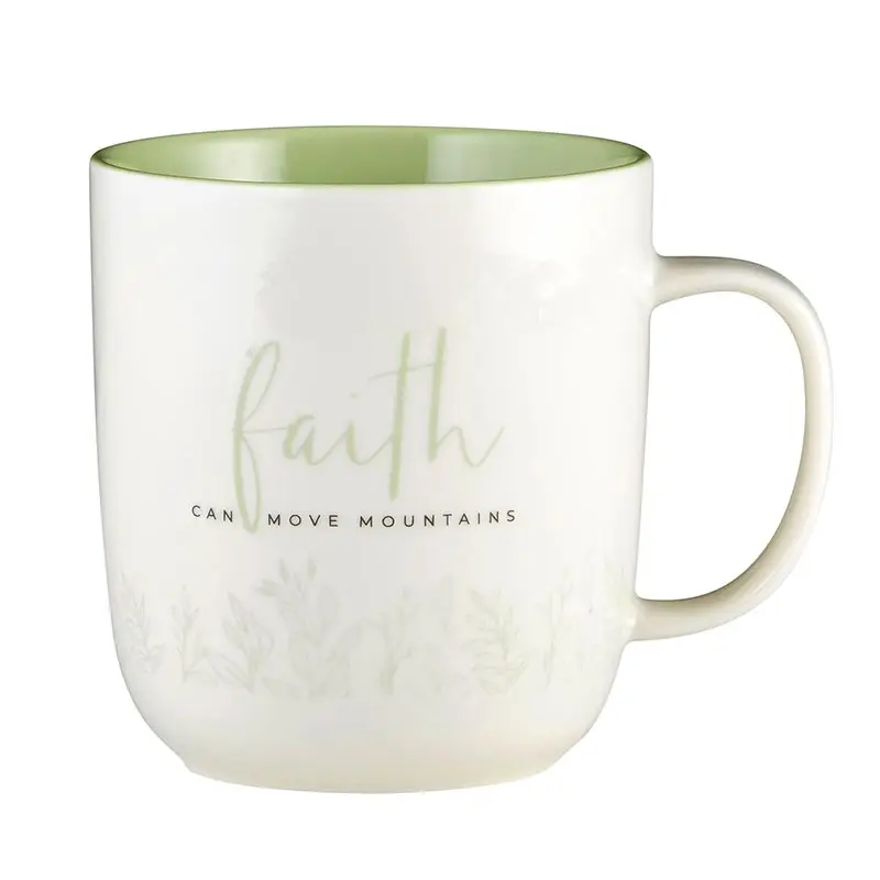 Mug Faith can move mountains