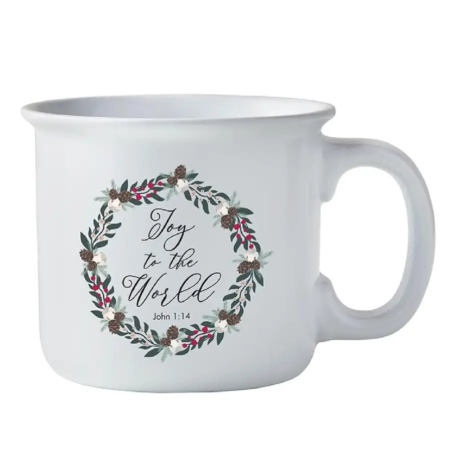 Christmas mug Joy to the world