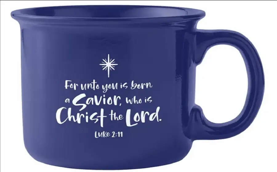 Christmas Mug savior is born