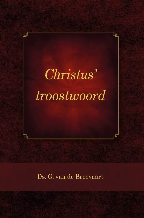 Christus' troostwoord