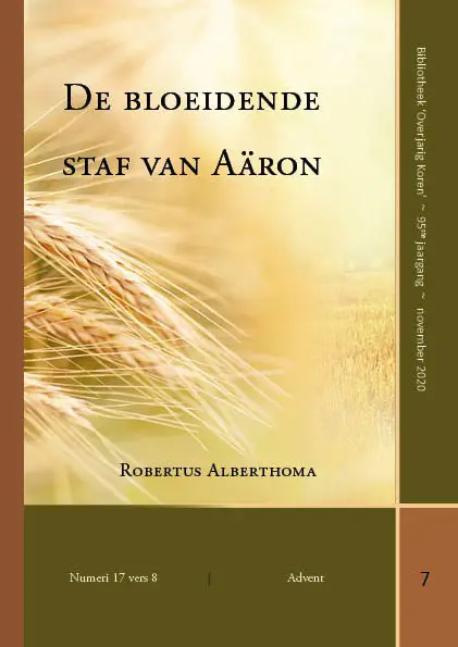 Bloeiende staf van aaron