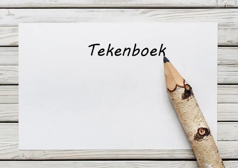 Tekenboek berken
