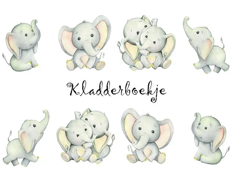 Kladderboekje slurfje