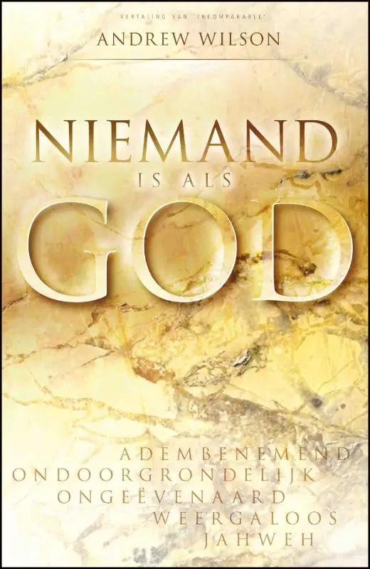 Niemand is als God#