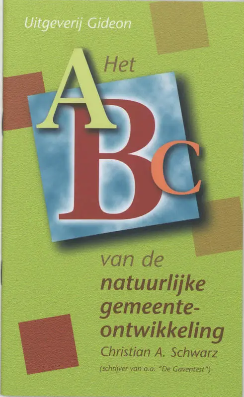 Abc vd natuurlijke gemeente-ontwikkeling