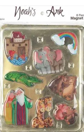 8pc Magnet Set Noah''''s Ark
