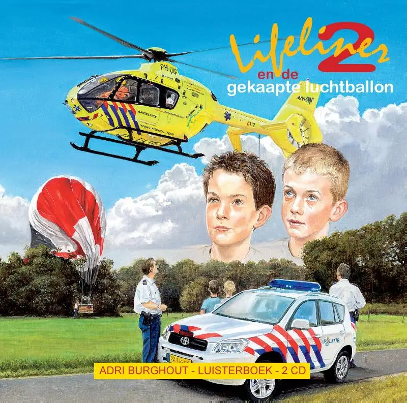 Lifeliner 2 en de gekaapte LUISTERBOEK
