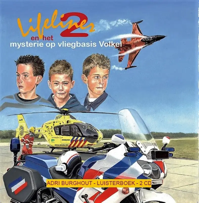 Lifeliner 2 en het mysterie LUISTERBOEK