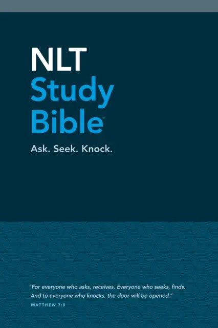 NLT - Study Bible